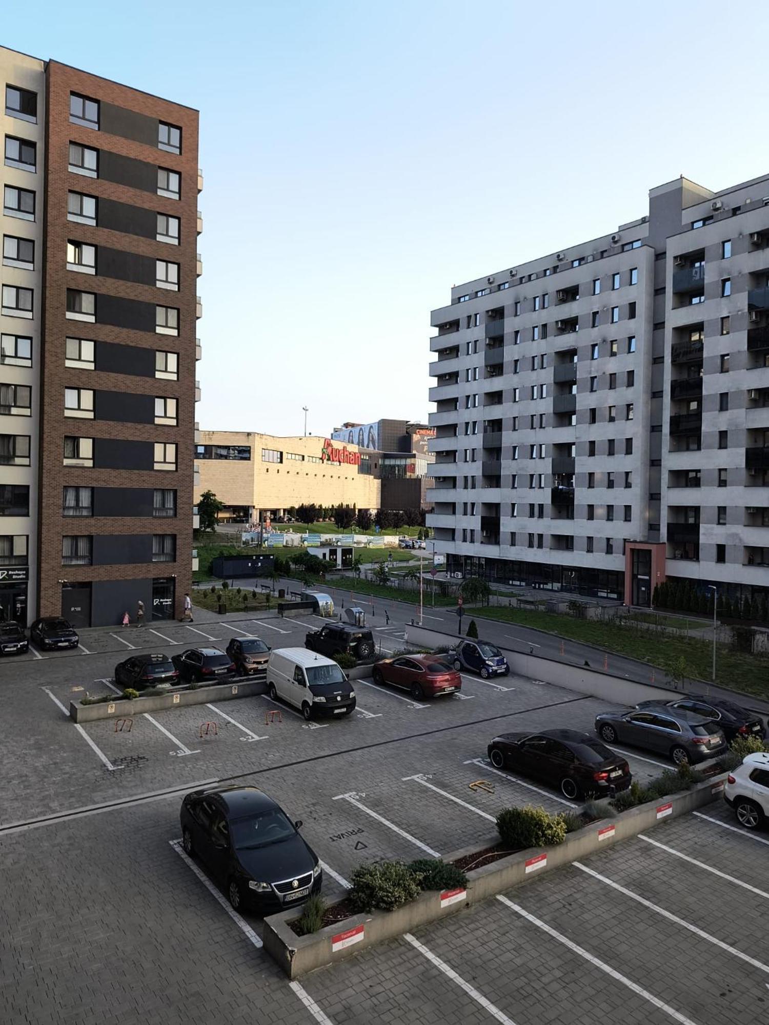 Apartment Park Lake คลูจ-นาโปกา ภายนอก รูปภาพ